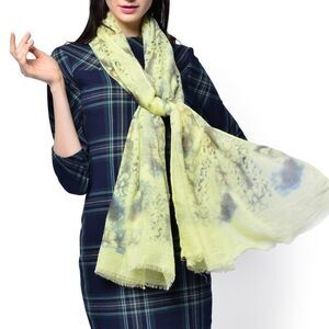 Viscose Scarf Yellow
